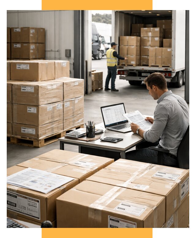 Реэкспорт товаров, таможенное оформление от 12191 р., СетСервис-Вчг