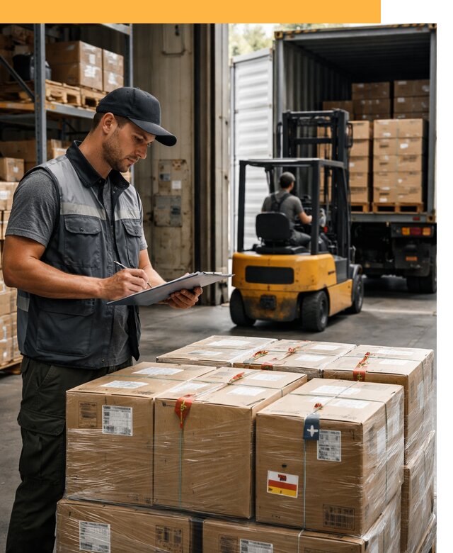 Реэкспорт товаров с таможенным оформлением и доставкой от 12191