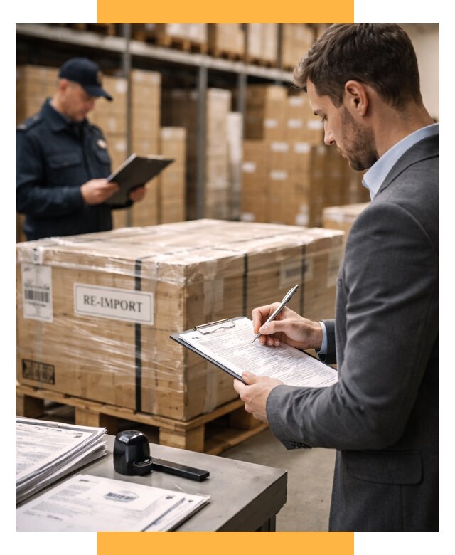 Реимпорт товаров под ключ от 15239 р. — услуги СетСервис-Вчг