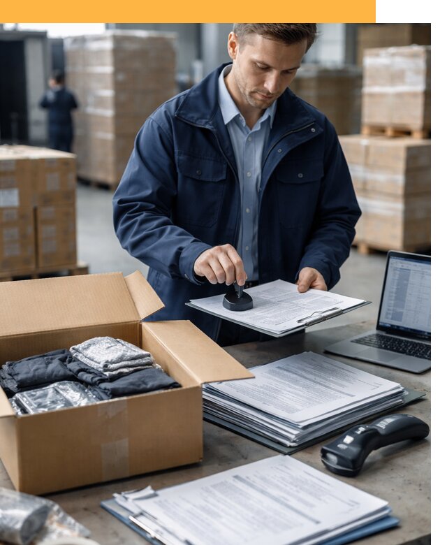 Реимпорт товаров и таможенное сопровождение от 15239 руб.