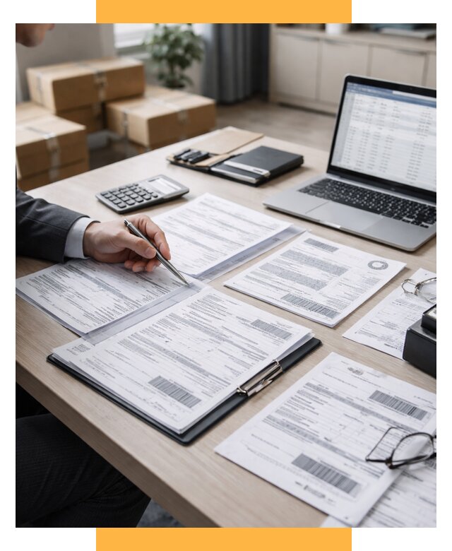 Анализ документов для таможни от 4572 р. - СетСервис-Вчг