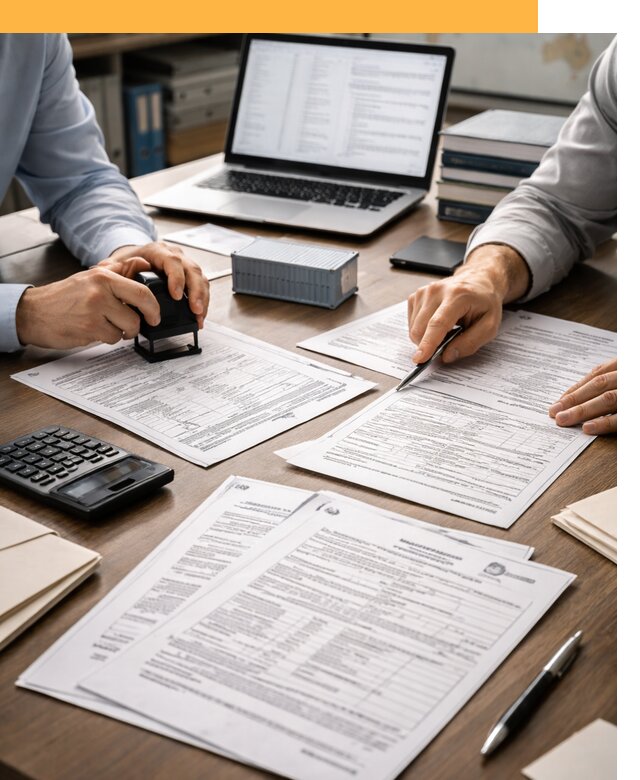 Разрешительная документация для импорта грузов от 8127 руб