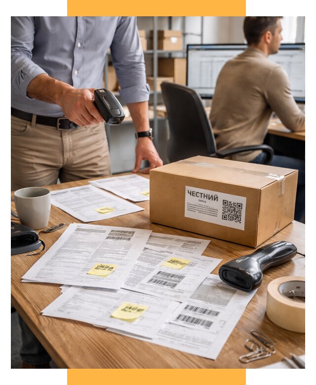 Маркировка Честный знак для импорта от 4572 р., СетСервис-Вчг