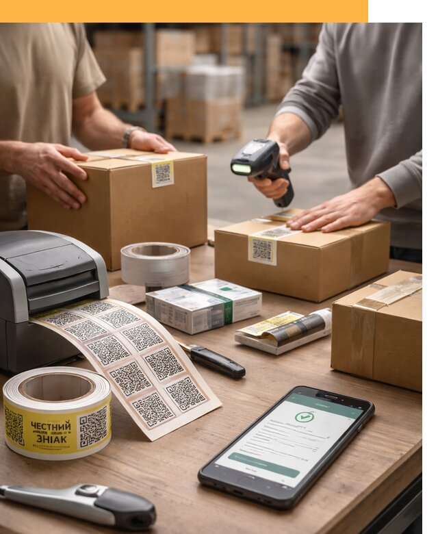 Маркировка Честный знак для импорта товаров, услуги от 4572 руб