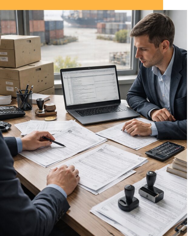 Таможенное оформление морских грузов быстро и под ключ от 8635 руб