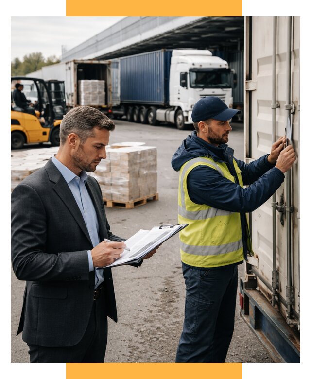 Таможенное оформление автогрузов от 8635 р. — СетСервис-Вчг