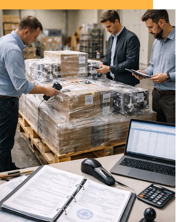 Таможенное оформление промышленного оборудования от 15239 руб.