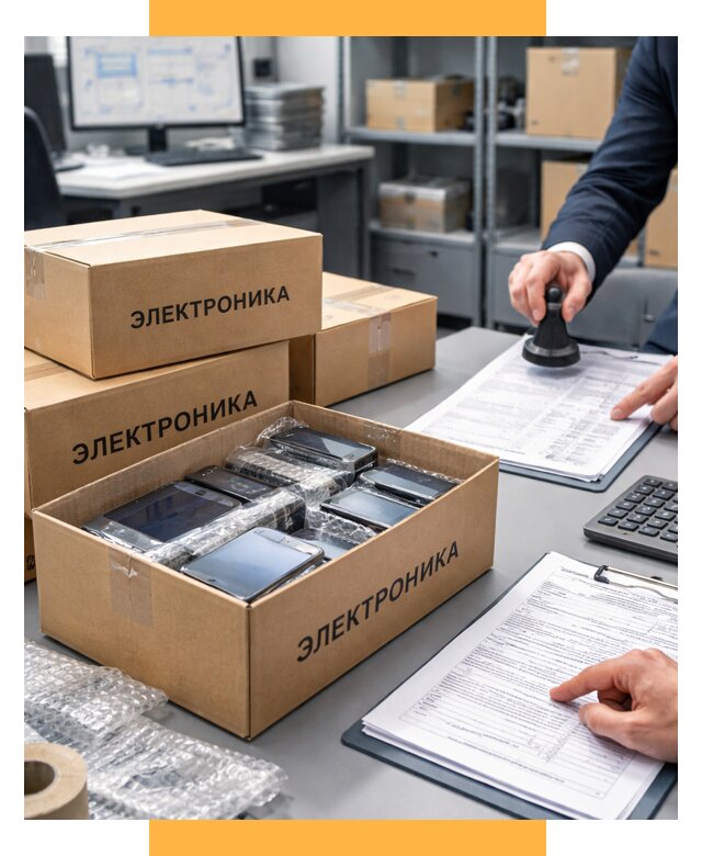 Растаможка электроники под ключ от 8127 р. СетСервис-Вчг