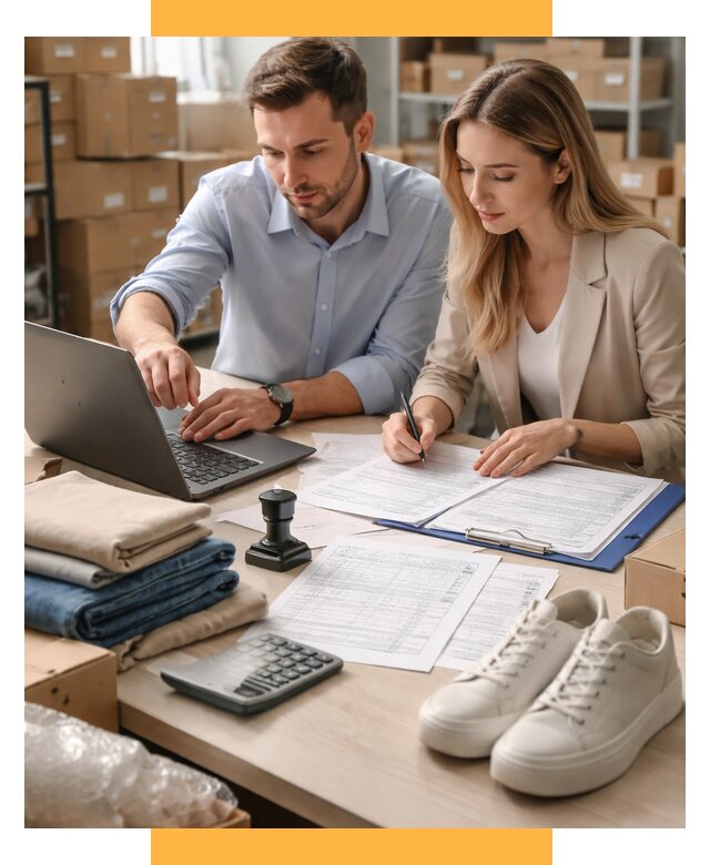 Таможенное оформление одежды и обуви от 6603 р. | СетСервис-Вчг