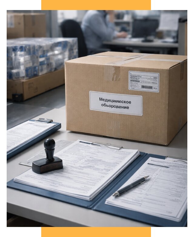Таможенное оформление медоборудования от 12191 р. | СетСервис-Вчг