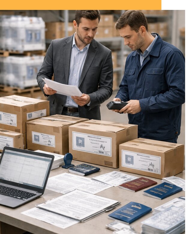 Таможенное оформление медицинского оборудования от 12191 руб