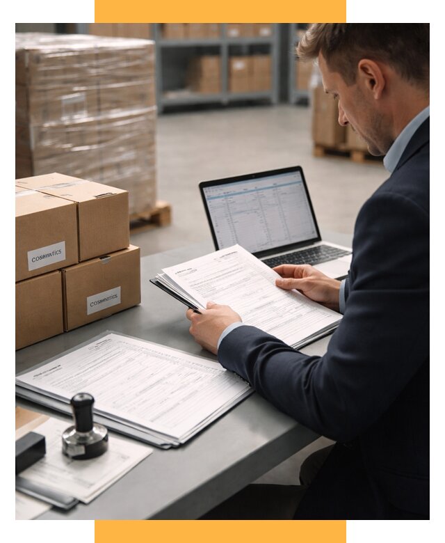 Таможенное оформление косметики под ключ от 7619 р. | СетСервис-Вчг