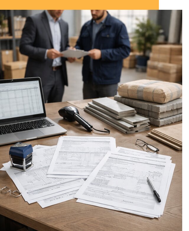 Таможенное оформление строительных материалов от 8635 руб.