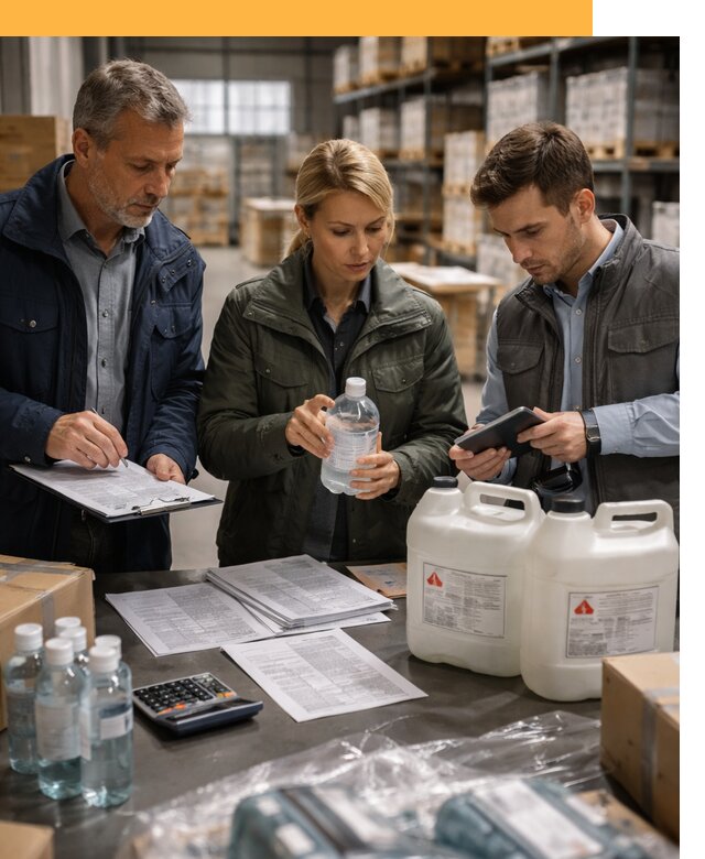 Таможенное оформление химического сырья от 12191 руб.