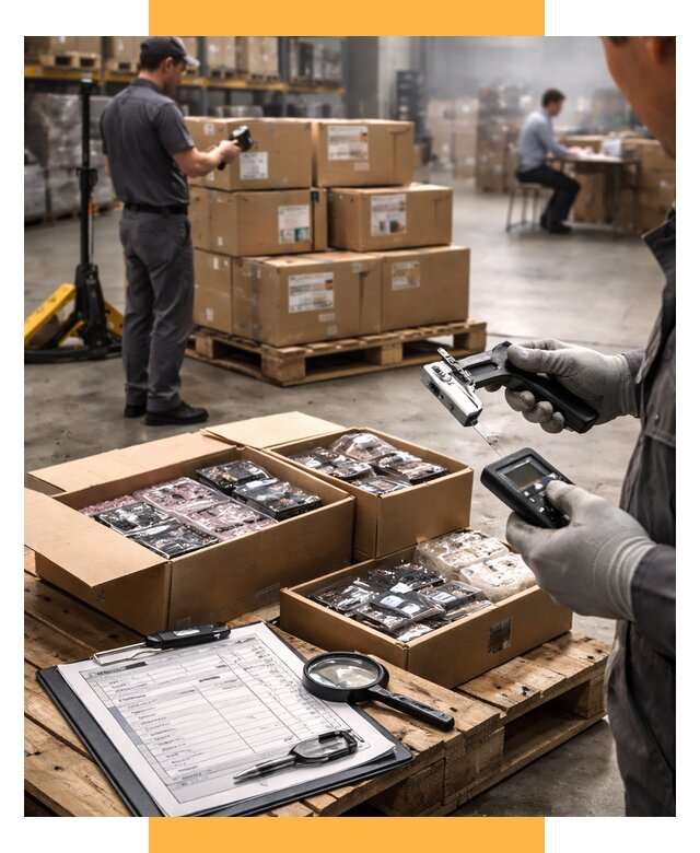 Инспекция товара в Китае от 7619 р. - СетСервис-Вчг контроль качества