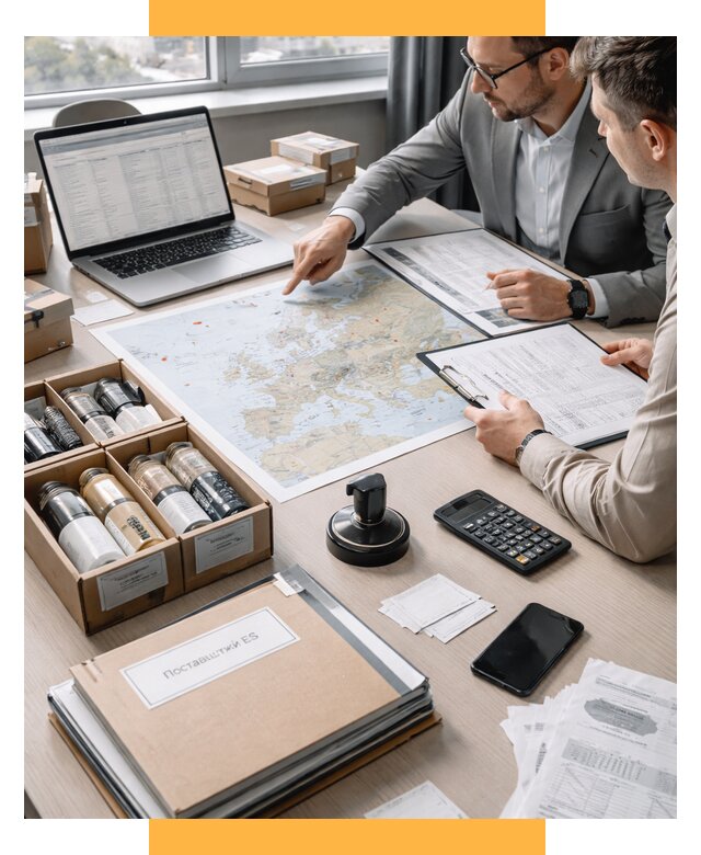 Поиск европейского поставщика от 15239 р., СетСервис-Вчг