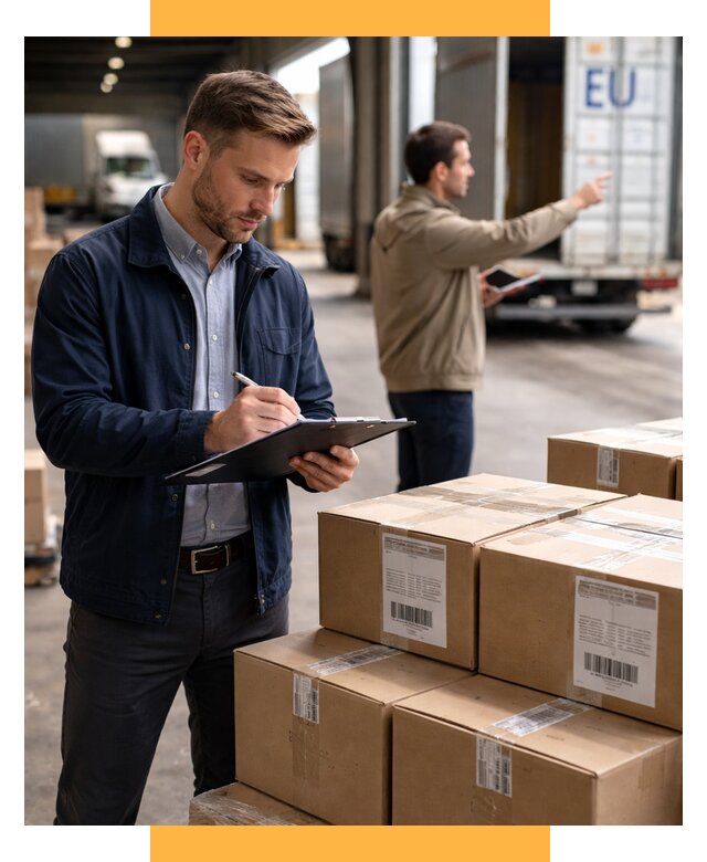 Выкуп товара в Европе под ключ от 4572 р. | СетСервис-Вчг