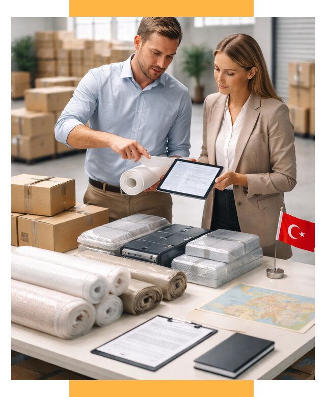 Поиск поставщика в Турции под ключ от 12191 р. | СетСервис-Вчг