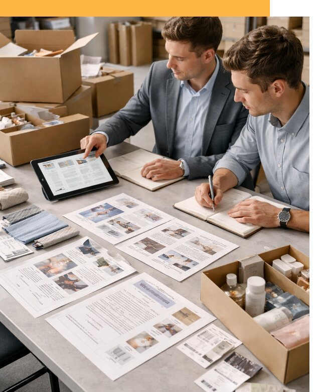 Поиск и верификация турецких поставщиков для импорта от 12191 руб