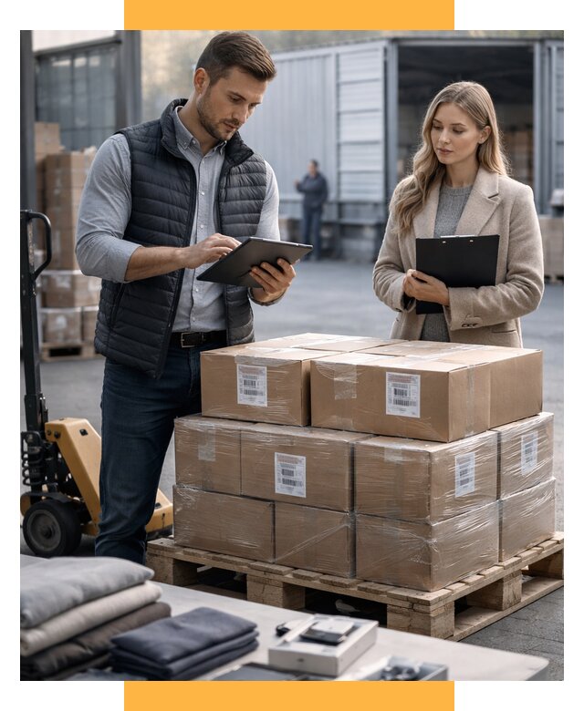 Инспекция товара в Турции от 15239 р. | Сервис СетСервис-Вчг