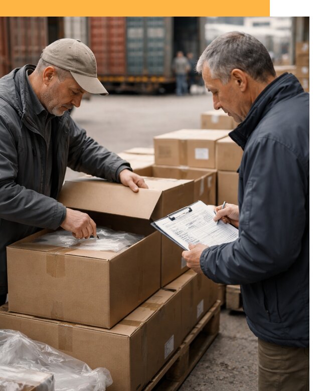 Инспекция товара в Турции от 15239 руб, контроль качества