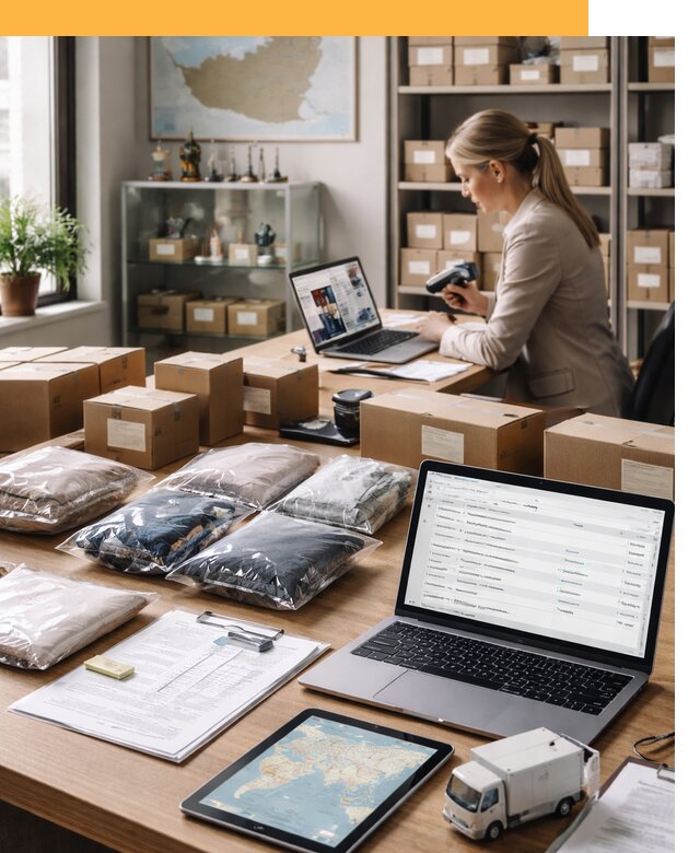 Закупка товаров в ОАЭ с логистикой и таможней от 15239 руб