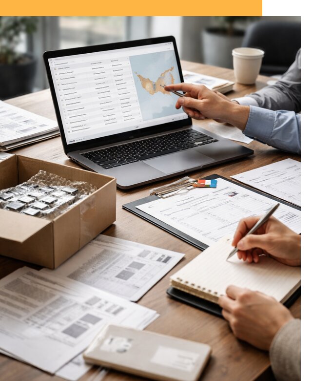 Поиск надежного поставщика в ОАЭ от 12191 рублей