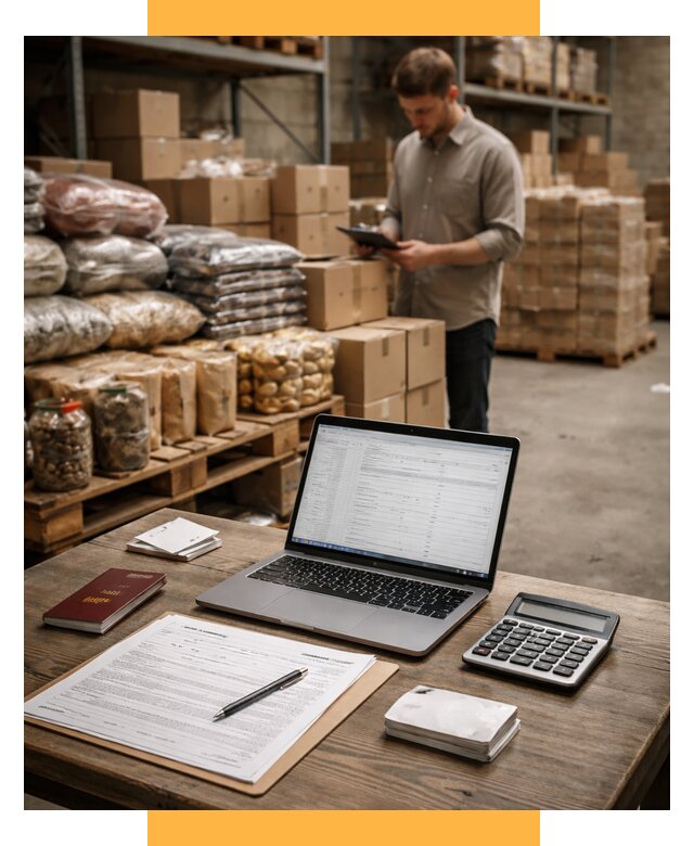 Закупка товара в Индии от 25398 р. с поддержкой СетСервис-Вчг