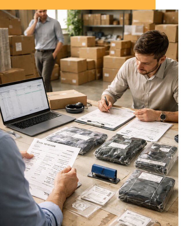 Закупка и контроль качества товаров в Индии под ключ от 25398 руб