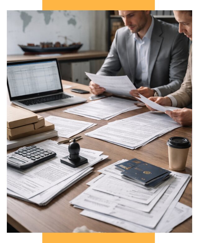 Аутсорсинг ВЭД под ключ от 25398 р. - услуги СетСервис-Вчг