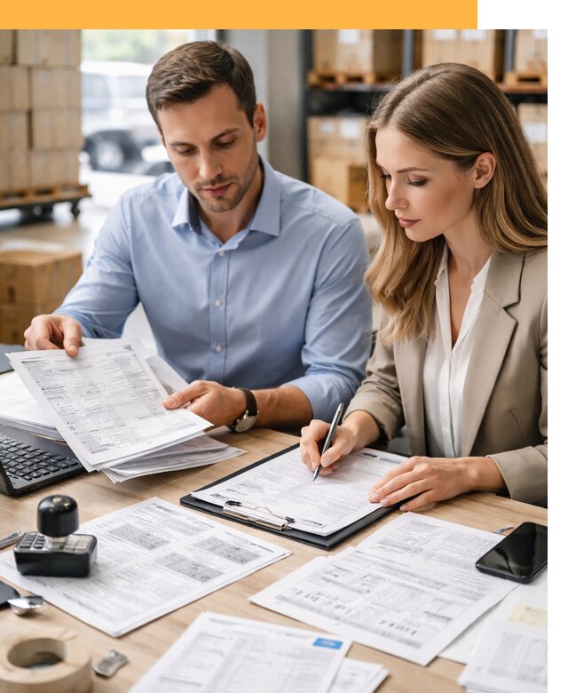 Сопровождение ВЭД: комплекс услуг и таможня от 15239 руб.