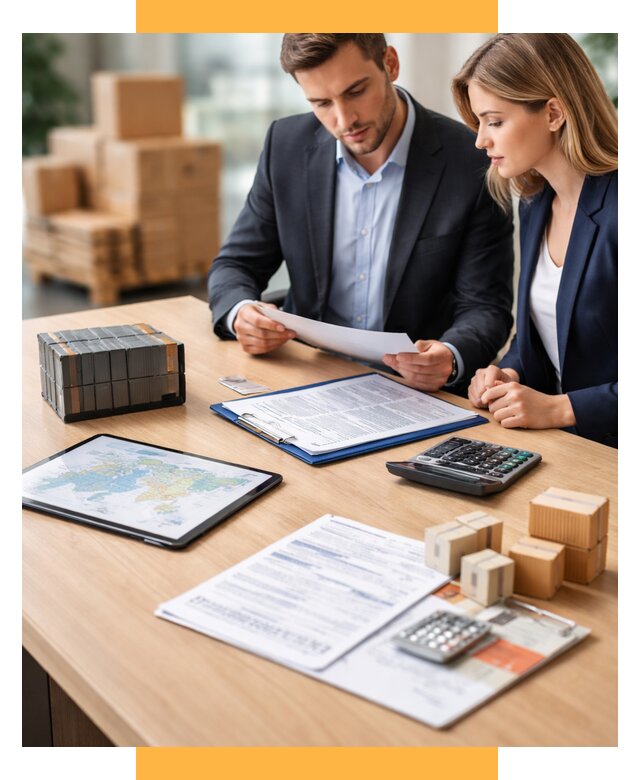 Консультации по ВЭД и логистике от 4572 р. | СетСервис-Вчг