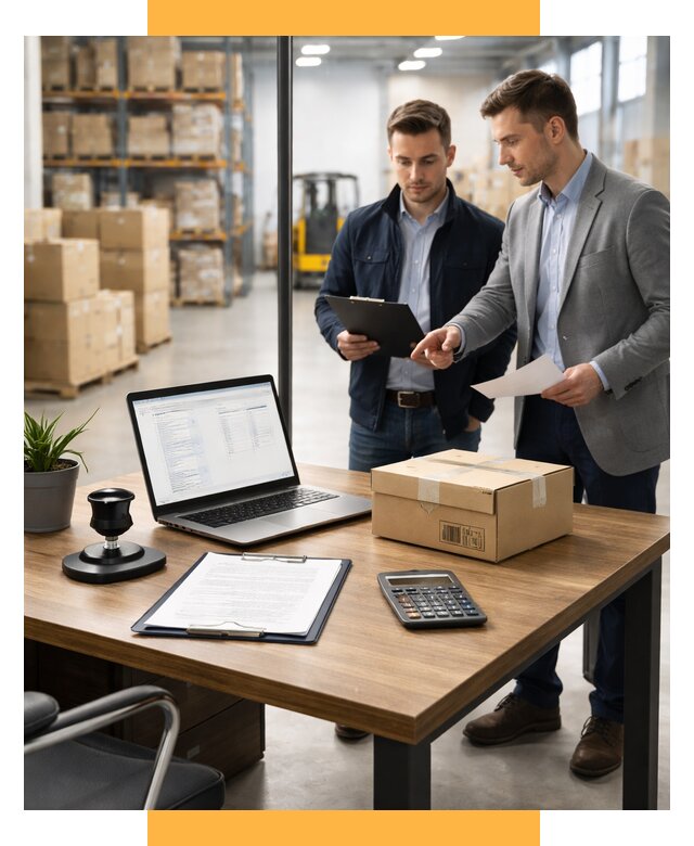 Импорт под контракт агента от 12191 р. — услуги СетСервис-Вчг