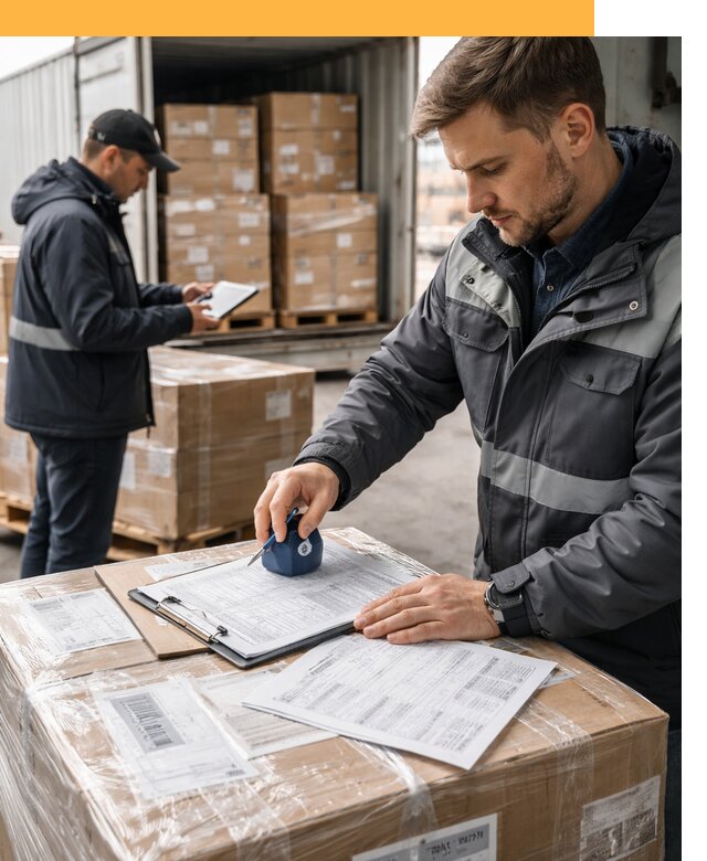 Импорт под контракт агента: таможня и логистика от 12191 руб