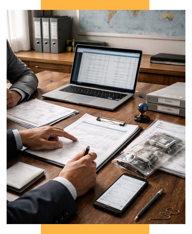 Проверка поставщика за рубежом от 8635 р. | СетСервис-Вчг аудит