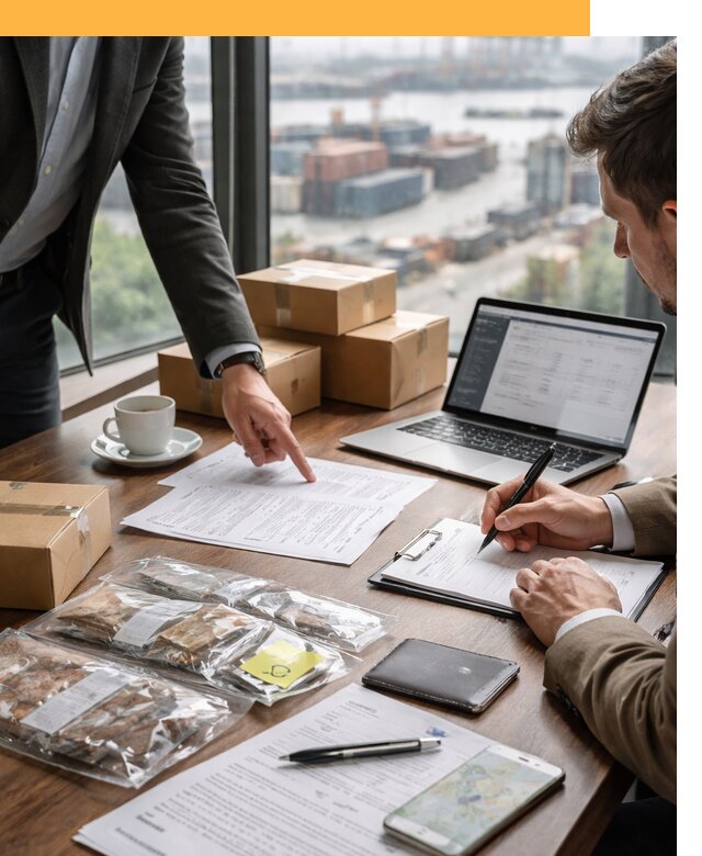 Проверка зарубежного поставщика от 8635 руб