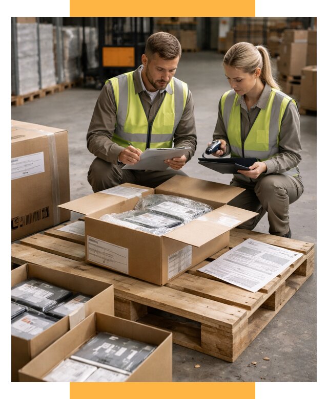 Инспекция товара перед отправкой от 4572 р. | СетСервис-Вчг