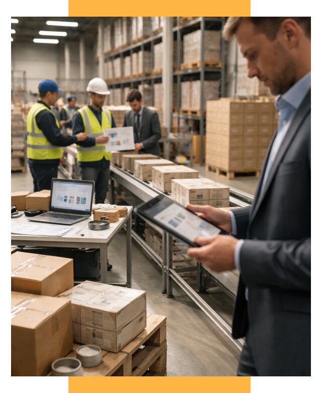 Инспекция фабрики за рубежом от 15239 р. от СетСервис-Вчг