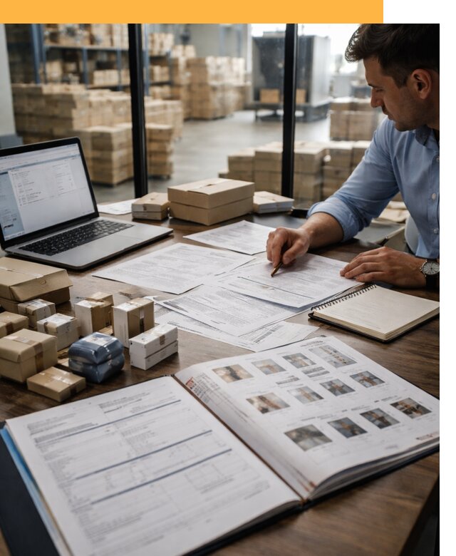 Зарубежный торговый дом: полный комплекс экспорта и таможни от 35557