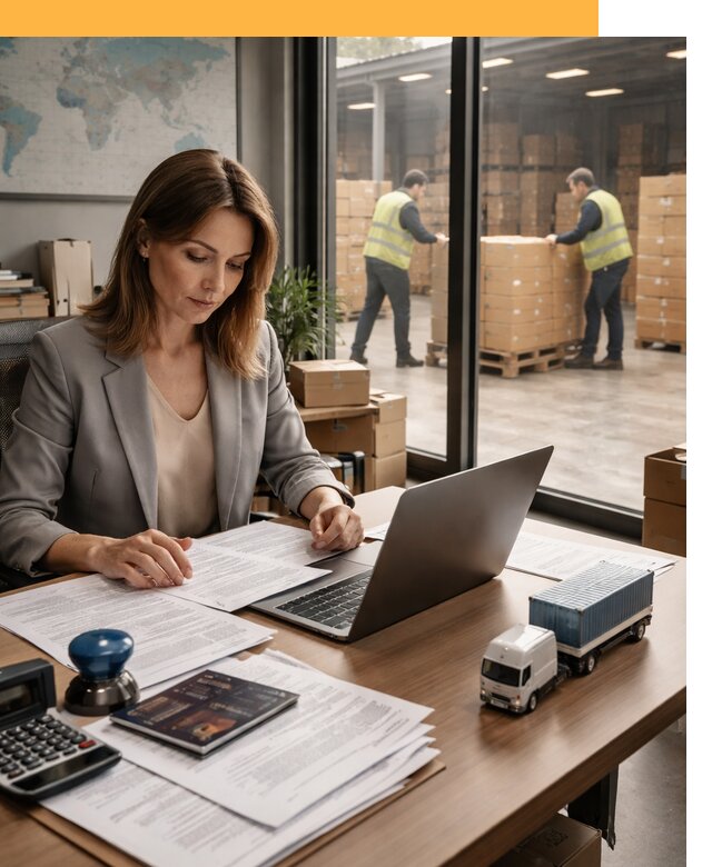 Импорт через третьи страны с таможенным оформлением от 25398 руб.