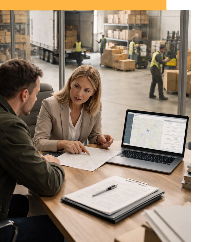 Организация международных поставок под ключ от 76193 руб