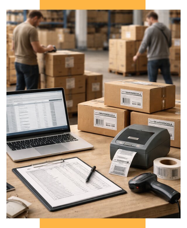 Маркировка импортных товаров от 4572 р. под ключ, СетСервис-Вчг