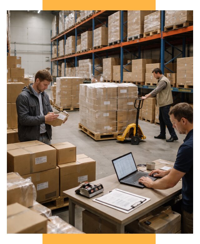 Склад консолидации в Китае и сборный склад от 6603 р. | СетСервис-Вчг